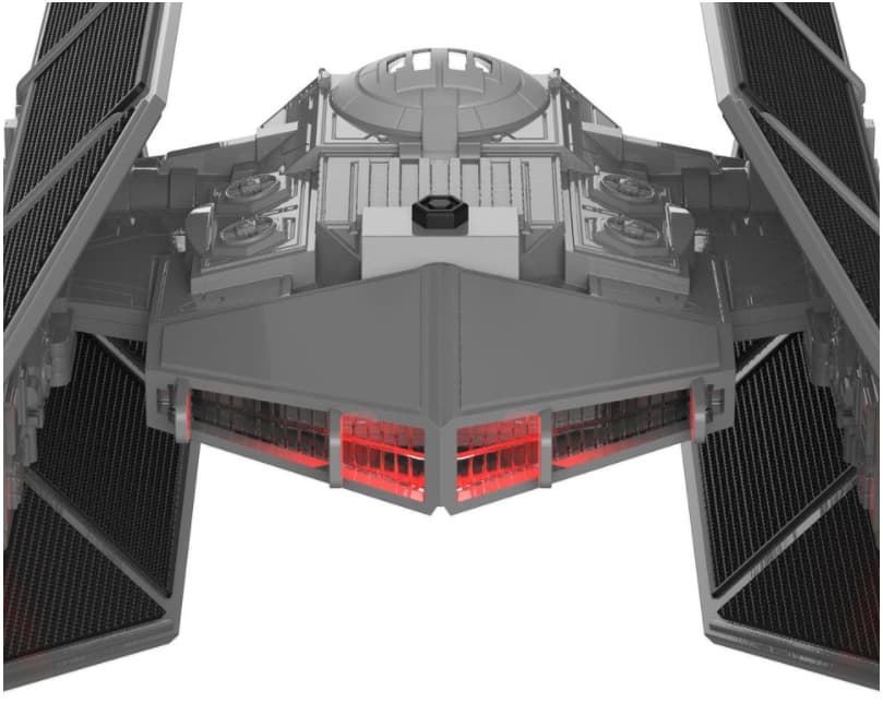 1/70 Star Wars Build & Play Kylo Ren's TIE Fighter (Episode VIII) - Imagen 3