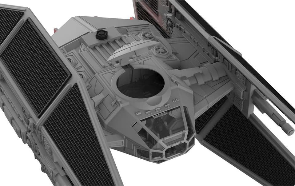 1/70 Star Wars Build & Play Kylo Ren's TIE Fighter (Episode VIII) - Imagen 6