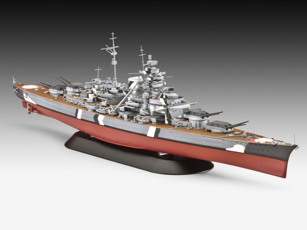 1/700 Battleship Bismarck (Revell) - Imagen 1