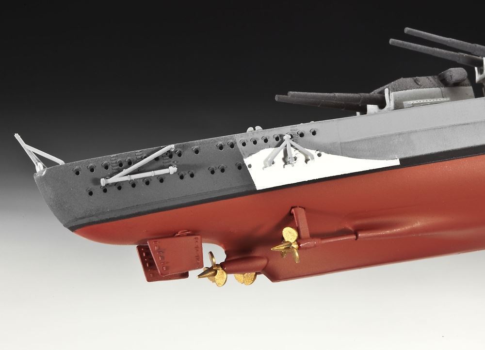 1/700 Battleship Bismarck (Revell) - Imagen 2
