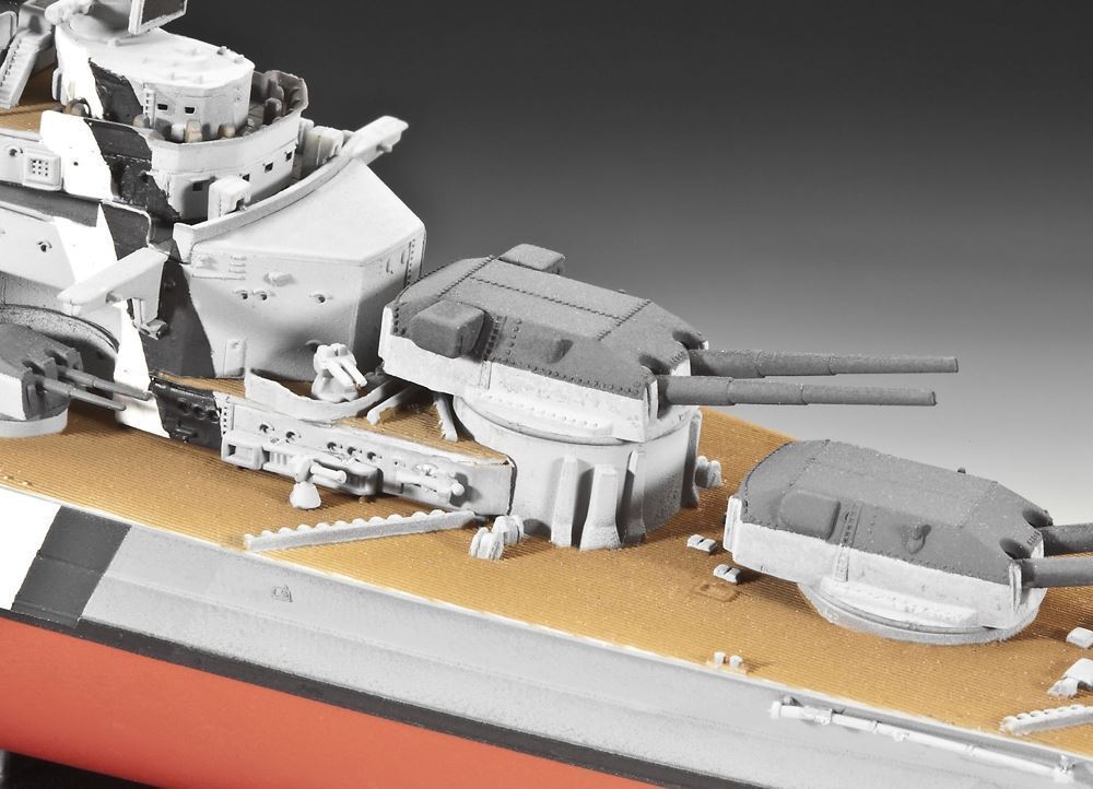 1/700 Battleship Bismarck (Revell) - Imagen 3