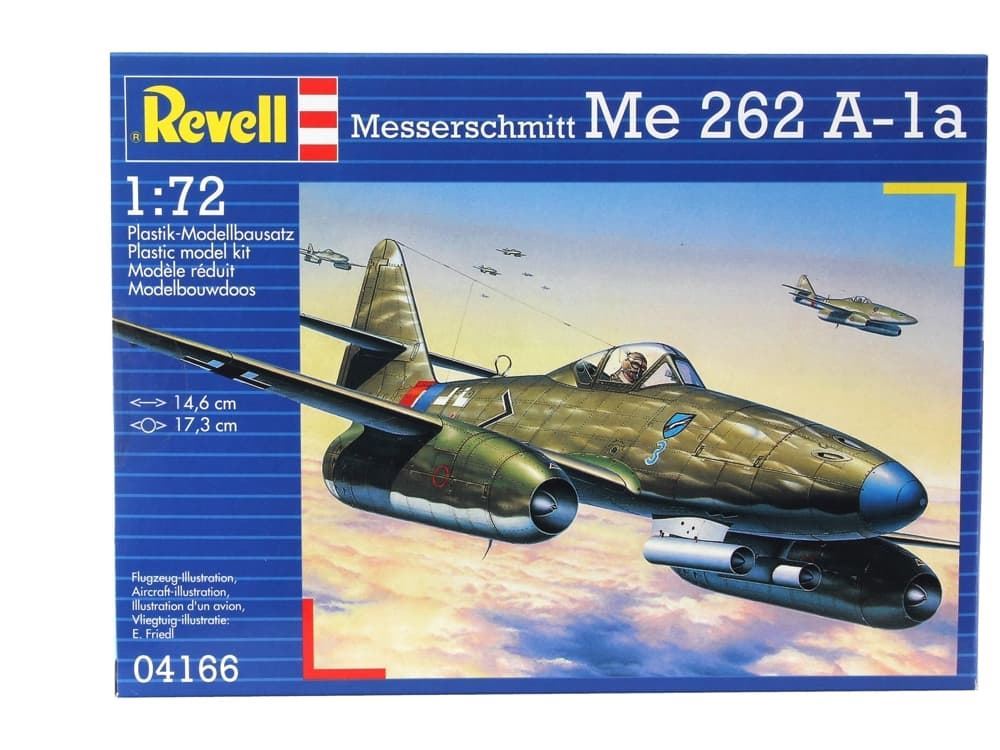 1/72 Messerschmitt 262 A-1a - Imagen 2