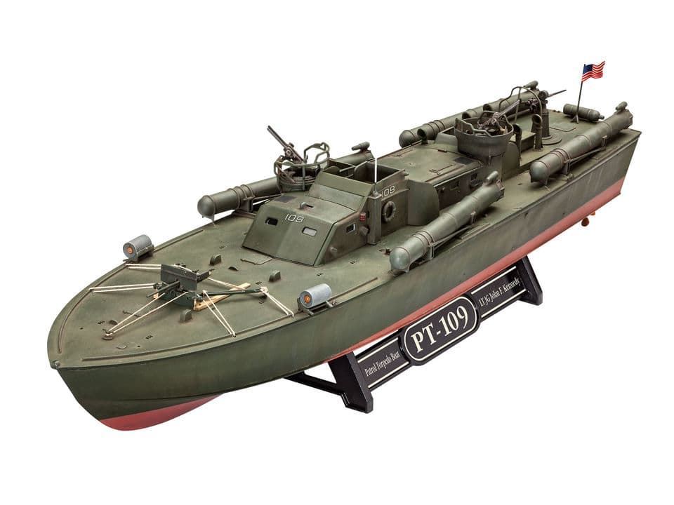 1/72 Patrol Torpedo Boat PT109 ( REVELL 05147) - Imagen 1