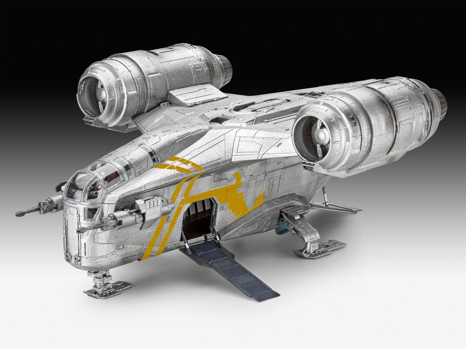 1/72 The Mandalorian: The Razor Crest REVELL (06781) - Imagen 1