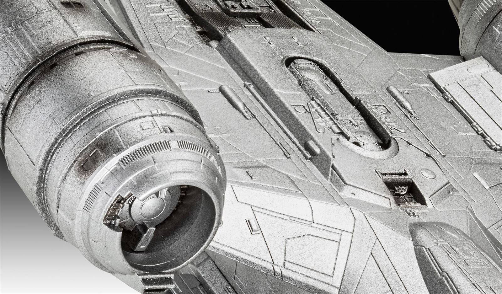 1/72 The Mandalorian: The Razor Crest REVELL (06781) - Imagen 2