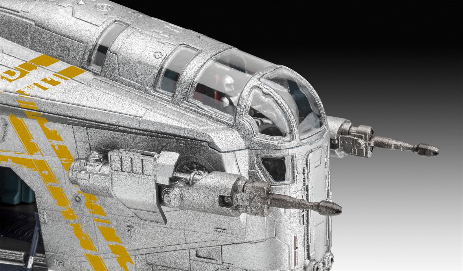 1/72 The Mandalorian: The Razor Crest REVELL (06781) - Imagen 3