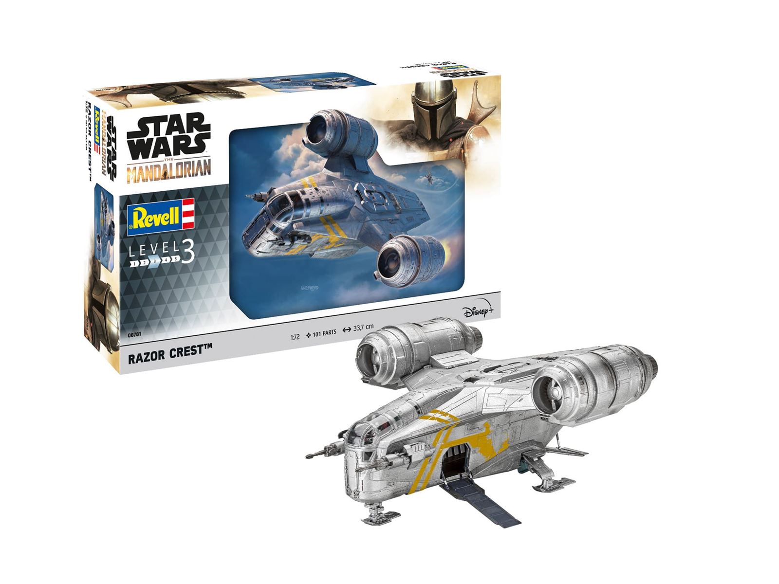 1/72 The Mandalorian: The Razor Crest REVELL (06781) - Imagen 6