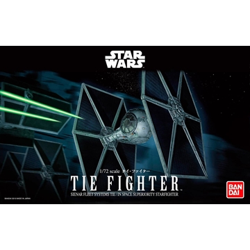 1/72 TIE Fighter - Imagen 1