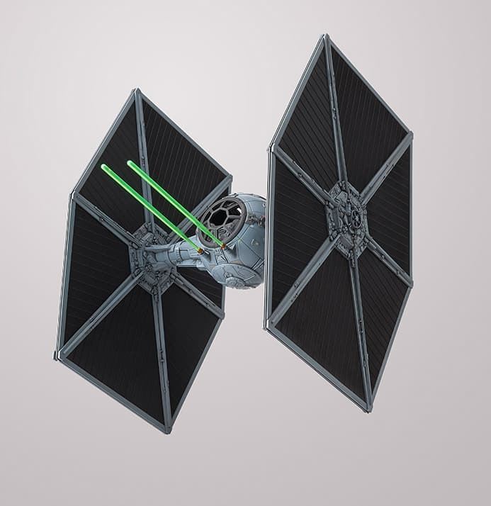 1/72 TIE Fighter - Imagen 7