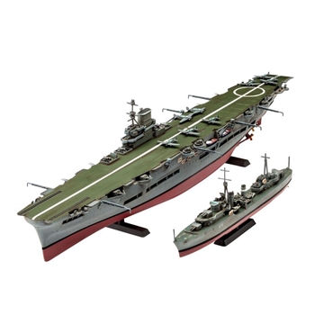 1/720 HMS Ark Royal & Tribal Class Destroyer  REVELL (05149) - Imagen 1