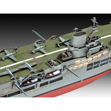 1/720 HMS Ark Royal & Tribal Class Destroyer  REVELL (05149) - Imagen 2