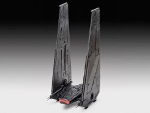 1/93 Kylo Renïs Command Shuttle (easykit) - Imagen 1