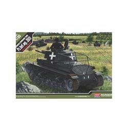 ACADEMY [1/35] 13313 German Command Tank Pz.bef.wg 35(t)  ACADEMY - Imagen 1