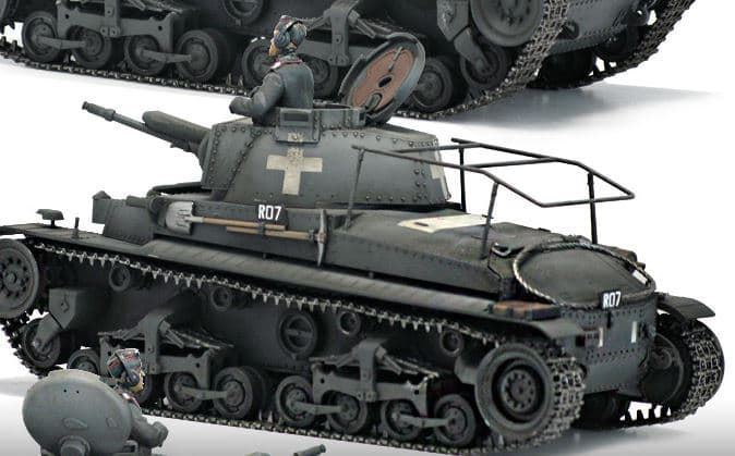 ACADEMY [1/35] 13313 German Command Tank Pz.bef.wg 35(t)  ACADEMY - Imagen 2