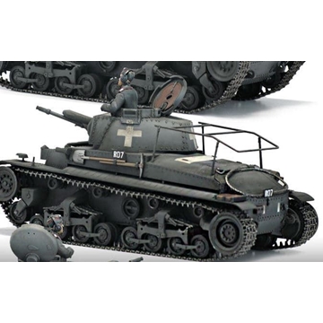 ACADEMY [1/35] 13313 German Command Tank Pz.bef.wg 35(t)  ACADEMY - Imagen 2
