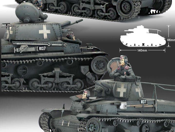 ACADEMY [1/35] 13313 German Command Tank Pz.bef.wg 35(t)  ACADEMY - Imagen 3