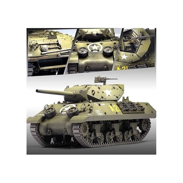 ACADEMY 1/35  US ARMY M10 GMC "Anniv.70 Normandy Invasion 1944" (13288) - Imagen 2