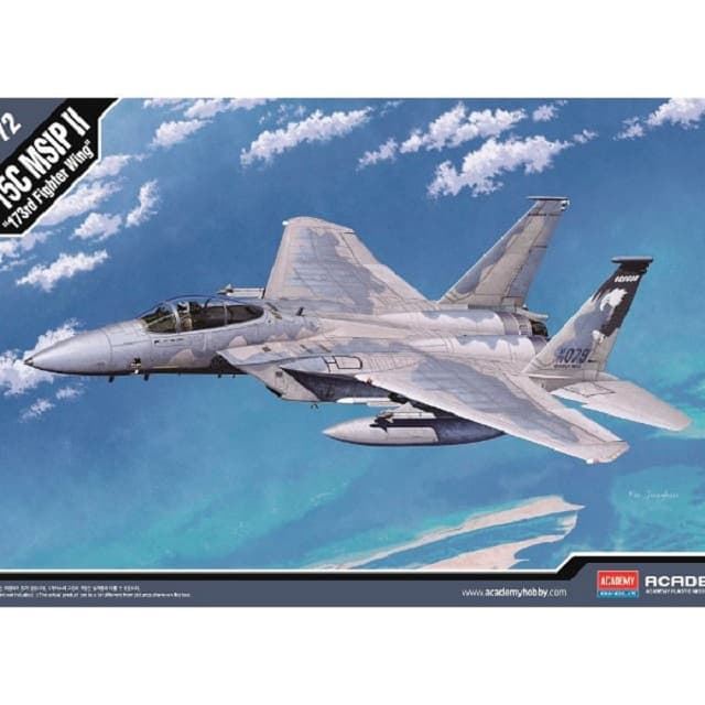 Academy Avión F-15C 1/72 - Imagen 1