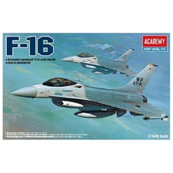 ACADEMY Avión F-16 1/144  (12610) - Imagen 1