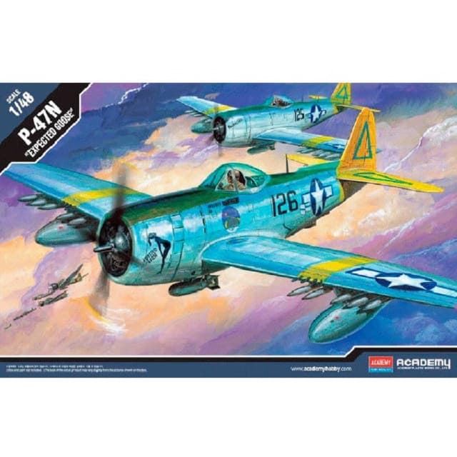 Academy Avión P-47N Expected Goose 1/48 - Imagen 1