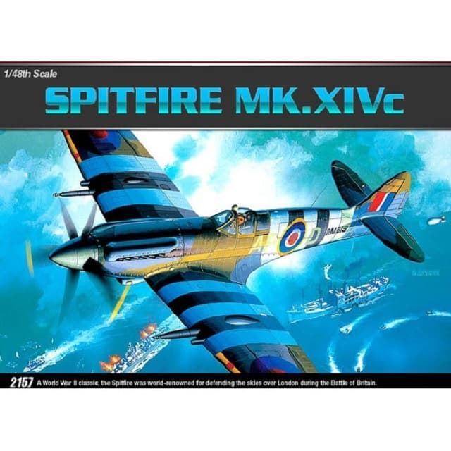 Academy Avión Spitfire MK. XIV-C 1/48 - Imagen 1