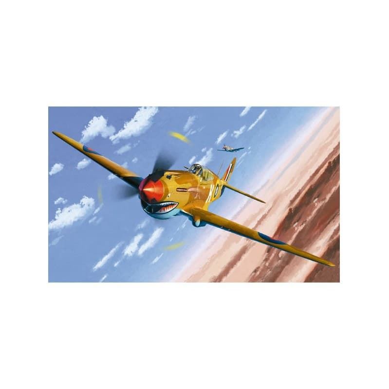 Academy Avión "Tomahawk IIB Ace of African Front" LE Escala 1/48 - Imagen 1