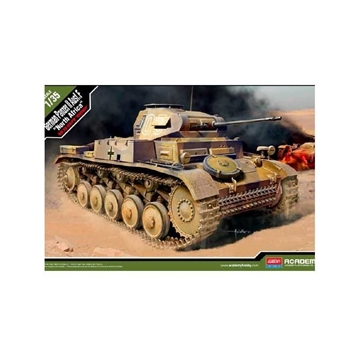 Academy German Panzer II Ausf.F N Africa  Escala: 1/35  Referencia: 47613535 - Imagen 1