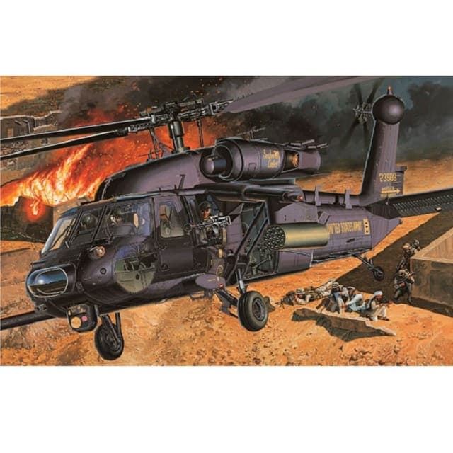 Academy Helicóptero AH-601 DAP 1/35 - Imagen 1