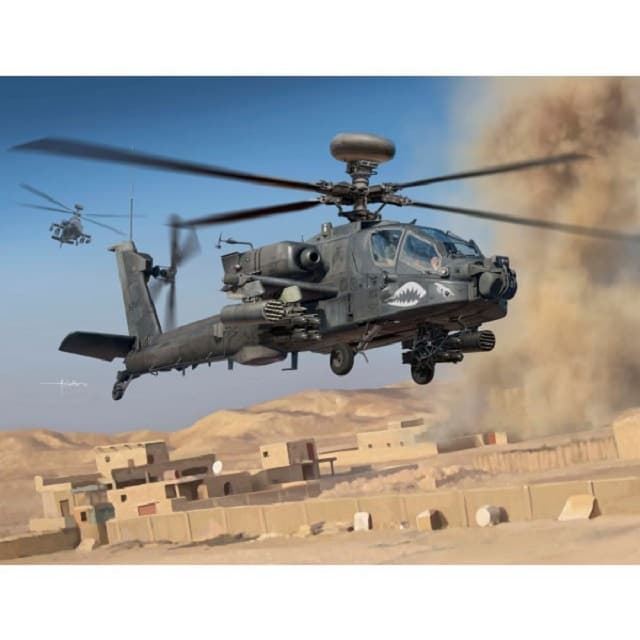 Academy Helicóptero US Army AH-64D BlockII Late version 1/72 Ref: 47612551 - Imagen 1
