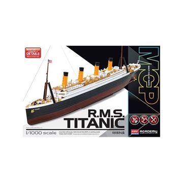 Academy RMS Titanic. Escala: 1/1000  Referencia: 47614217 - Imagen 1