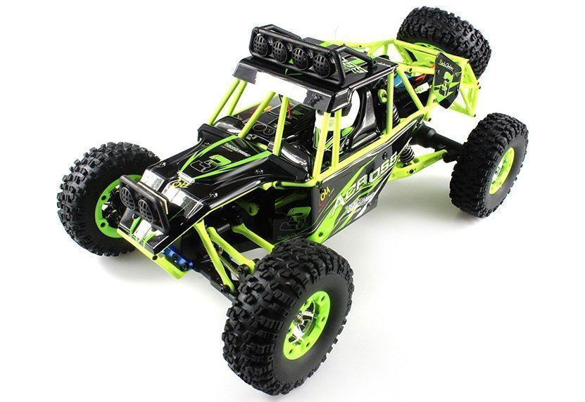 Across Crawler- Coche radio control - Coche rc - Coche r/c - coche teledirigido - Imagen 4