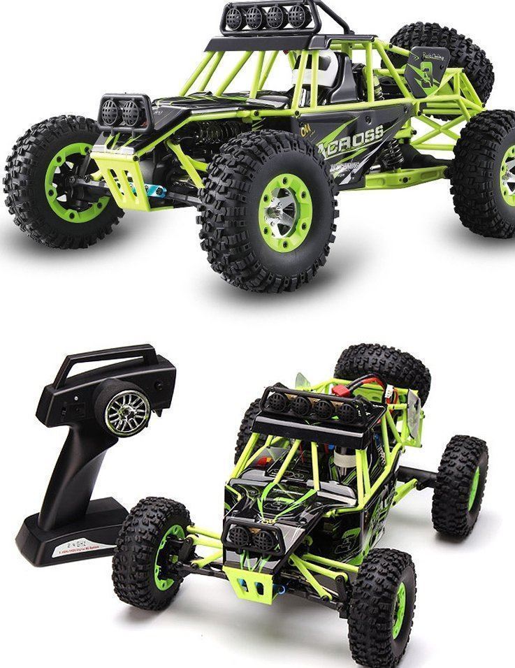 Across Crawler- Coche radio control - Coche rc - Coche r/c - coche teledirigido - Imagen 5