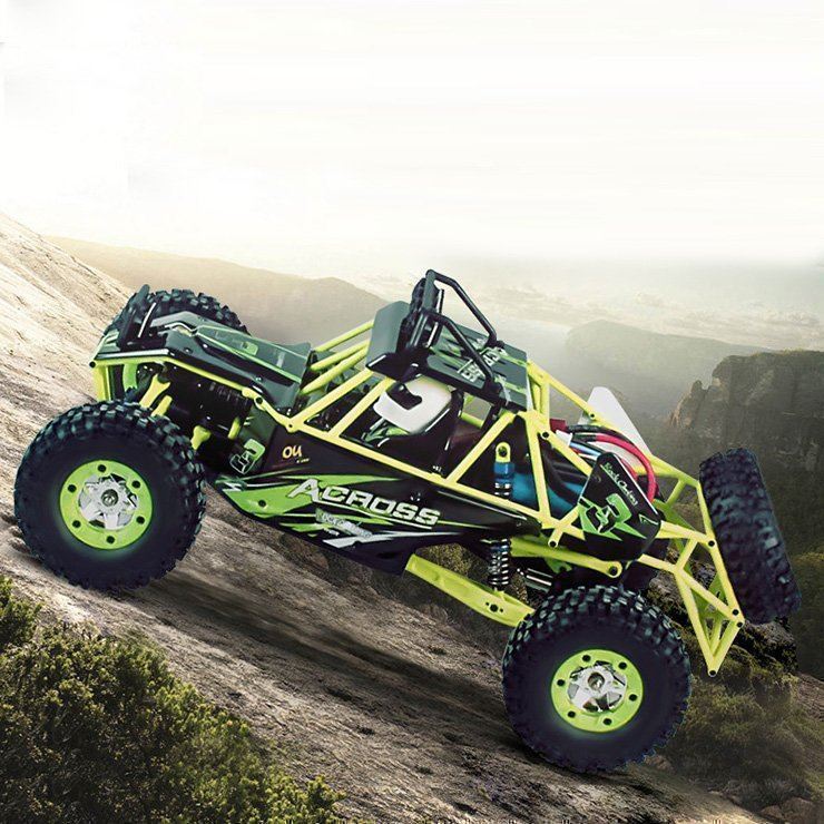 Across Crawler- Coche radio control - Coche rc - Coche r/c - coche teledirigido - Imagen 6