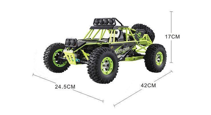 Across Crawler- Coche radio control - Coche rc - Coche r/c - coche  teledirigido