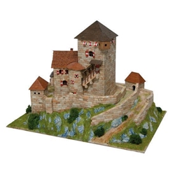 AEDES (1054) BURG BRANZOLL  CASAS LADRILLO- KITS CONSTRUCCION LADRILLO - Imagen 1
