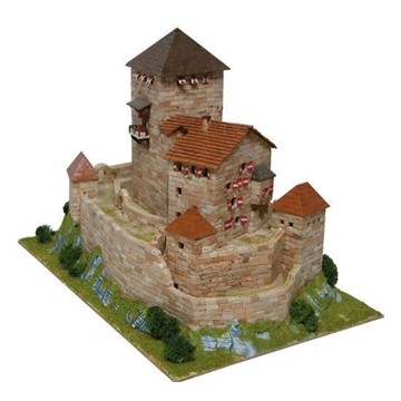 AEDES (1054) BURG BRANZOLL  CASAS LADRILLO- KITS CONSTRUCCION LADRILLO - Imagen 2