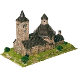 AEDES (1103) IGLESIA DE VILAC  CASAS LADRILLO- KITS CONSTRUCCION LADRILLO - Imagen 1