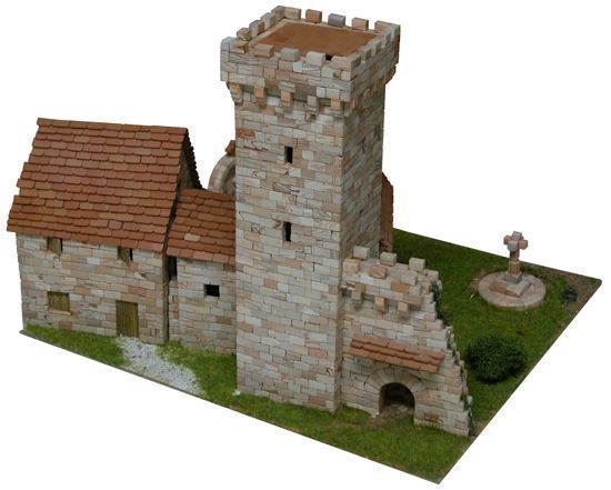 Aedes (1256) Torre medieval - Imagen 2