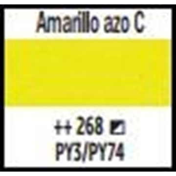 Amarillo azo claro nº 268 (40 ml.) - Imagen 1