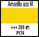 Amarillo azo claro nº 269 (40 ml.) - Imagen 1