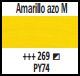 Amarillo azo claro nº 269 (40 ml.) - Imagen 1