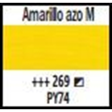 Amarillo azo claro nº 269 (40 ml.) - Imagen 1