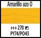 Amarillo azo oscuro nº 270 (40 ml.) - Imagen 1