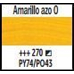 Amarillo azo oscuro nº 270 (40 ml.) - Imagen 1