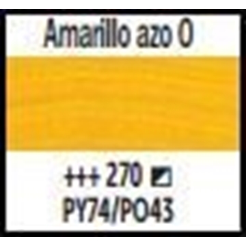 Amarillo azo oscuro nº 270 (40 ml.) - Imagen 1