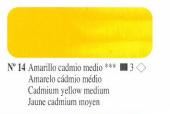 Amarillo Cadmio Medio nº14 20ml. (serie 3) - Imagen 1