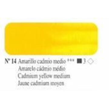Amarillo Cadmio Medio nº14 20ml. (serie 3) - Imagen 1