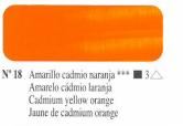 Amarillo Cadmio Naranja nº18 20 ml. (serie 3) - Imagen 1