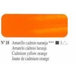 Amarillo Cadmio Naranja nº18 20 ml. (serie 3) - Imagen 1
