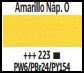 Amarillo nápoles oscuro nº 223 (40 ml.) - Imagen 1